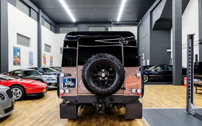 Land Rover Defender cena 349110 przebieg: 170000, rok produkcji 2013 z Cybinka małe 529